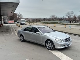 Mercedes-Benz S 500 Бензинов, ново газово устройство, Long., снимка 4 - Автомобили и джипове - 42812760