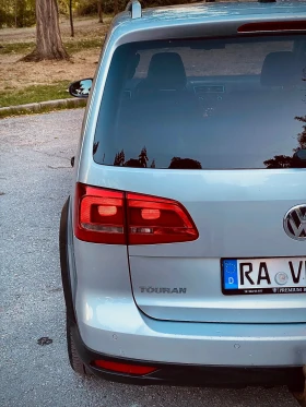 VW Touran 1.6TDI CROSS, снимка 11