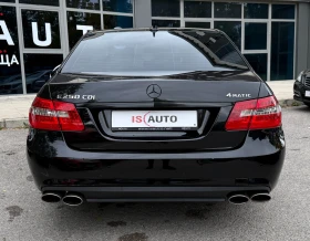 Обява за продажба на Mercedes-Benz E 250 AMG/4Matic/Distronik/Side Assist/Leader brown/BiXe ~19 900 лв. - изображение 4