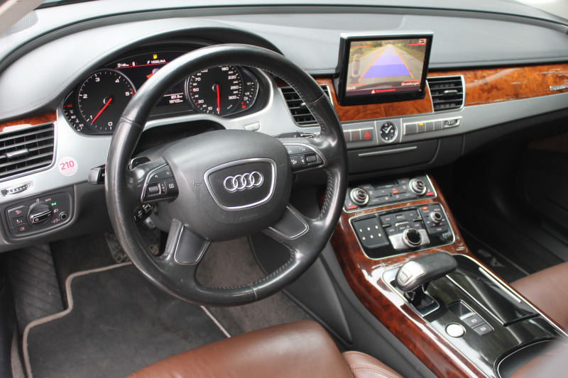 Audi A8 197000 км. ИТАЛИЯ , снимка 15 - Автомобили и джипове - 43325028