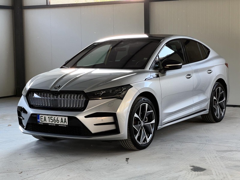 Skoda Enyaq VRS* ГАРАНЦИЯ ДО 2028Г* , снимка 1 - Автомобили и джипове - 45760863