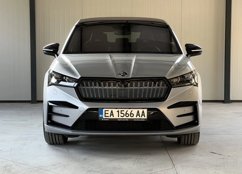 Skoda Enyaq VRS* ГАРАНЦИЯ ДО 2028Г* , снимка 5 - Автомобили и джипове - 45760863