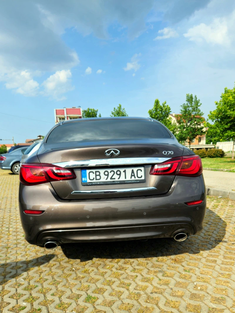 Infiniti Q 70 2.2D, снимка 4 - Автомобили и джипове - 47459407