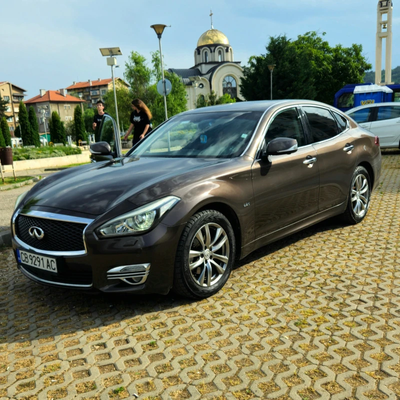 Infiniti Q 70 2.2D, снимка 1 - Автомобили и джипове - 47459407