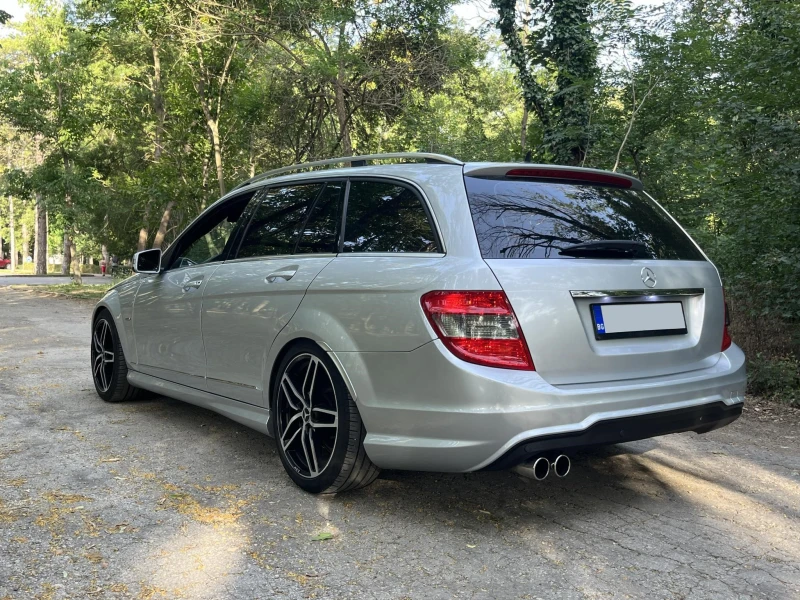 Mercedes-Benz C 200 OM646 AMG, снимка 8 - Автомобили и джипове - 47285214