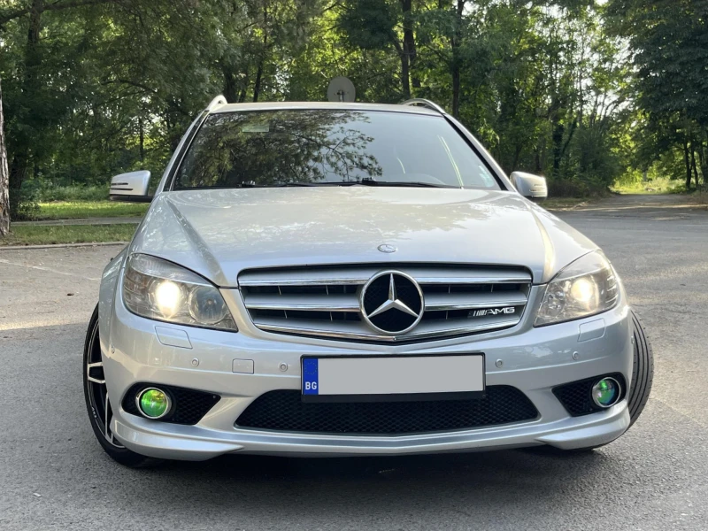 Mercedes-Benz C 200 OM646 AMG, снимка 4 - Автомобили и джипове - 47285214