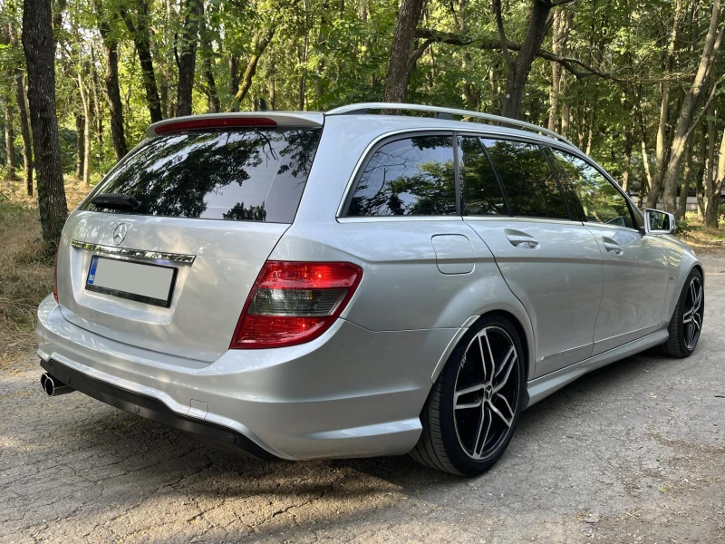 Mercedes-Benz C 200 OM646 AMG, снимка 7 - Автомобили и джипове - 47285214