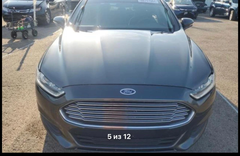 Ford Fusion 2.5, снимка 1 - Автомобили и джипове - 47559378