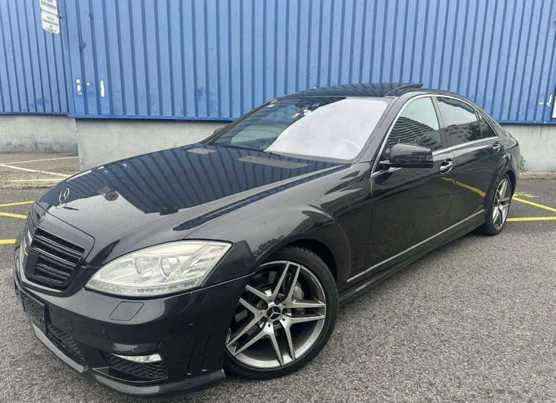 Mercedes-Benz S 350 L * AMG * DESIGNO * FULL MAXX, снимка 1 - Автомобили и джипове - 47584996