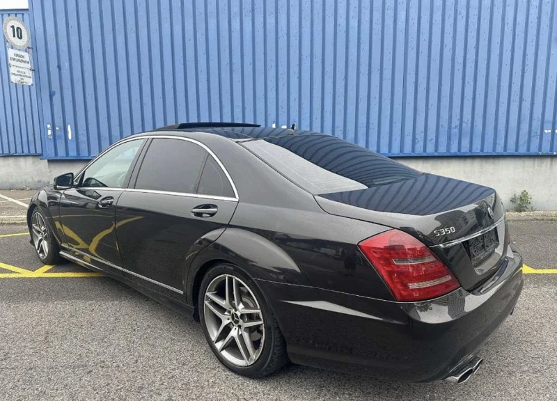 Mercedes-Benz S 350 L * AMG * DESIGNO * FULL MAXX, снимка 5 - Автомобили и джипове - 47584996