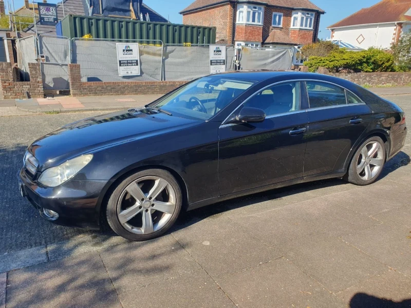 Mercedes-Benz CLS 320, снимка 4 - Автомобили и джипове - 47976807