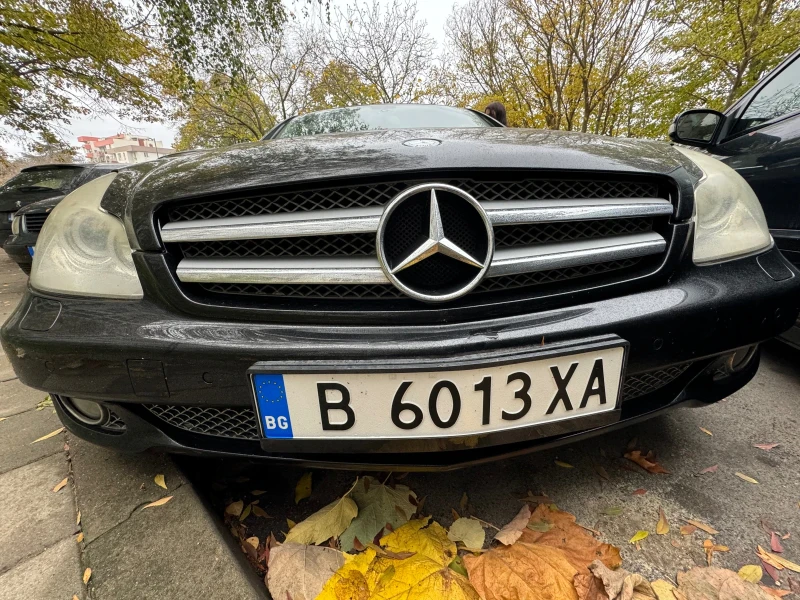 Mercedes-Benz CLS 320, снимка 16 - Автомобили и джипове - 47976807