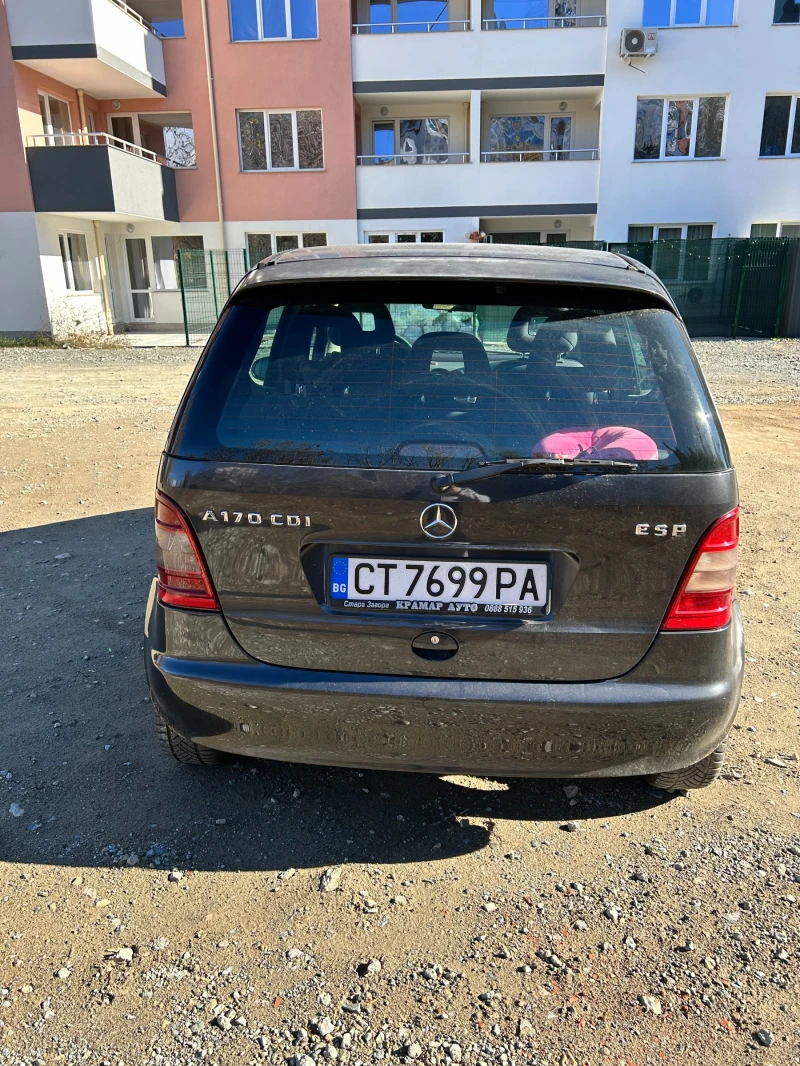 Mercedes-Benz A 170, снимка 4 - Автомобили и джипове - 48095105