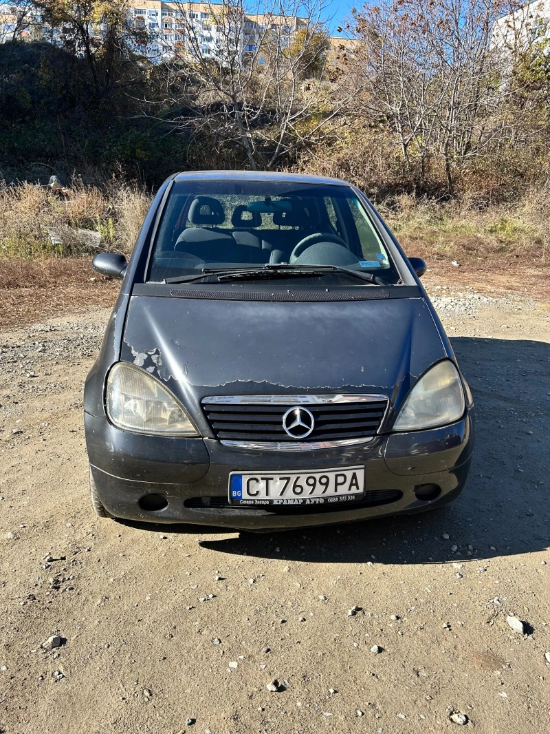 Mercedes-Benz A 170, снимка 1 - Автомобили и джипове - 48095105