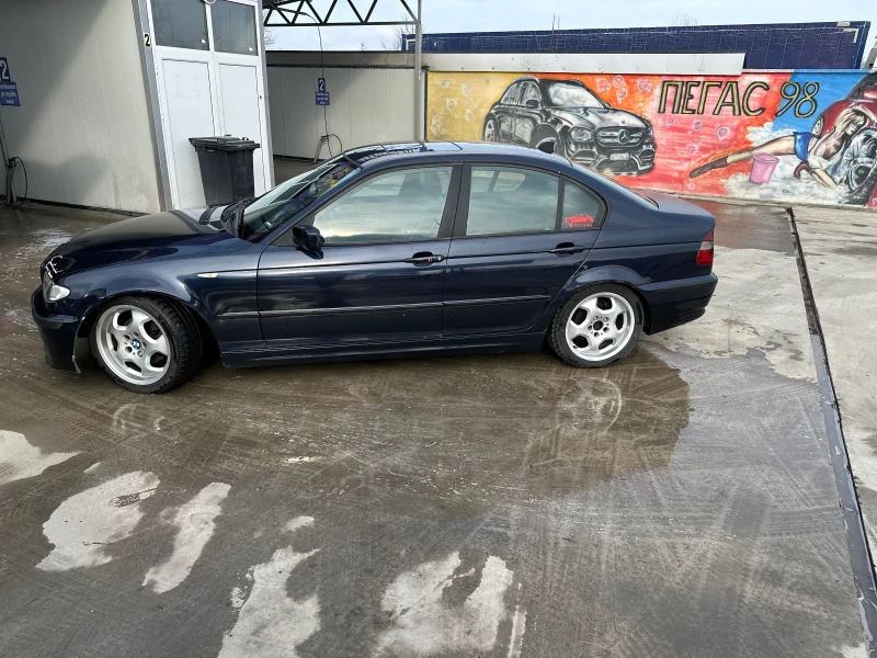 BMW 320, снимка 8 - Автомобили и джипове - 48345007