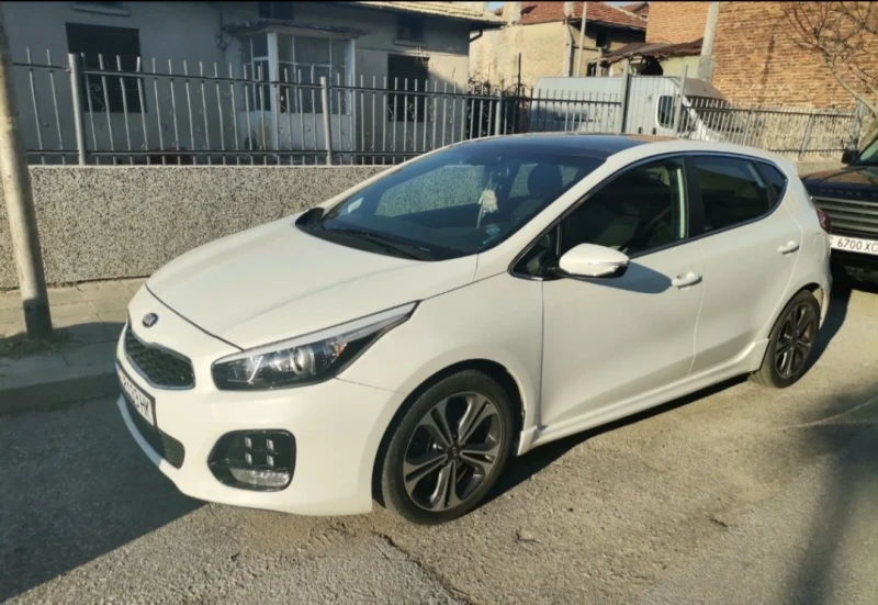 Kia Ceed GT-LINE, снимка 11 - Автомобили и джипове - 49013677