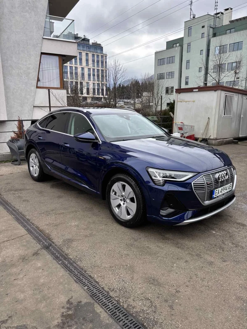 Audi E-Tron E TRON 50, снимка 4 - Автомобили и джипове - 49143863