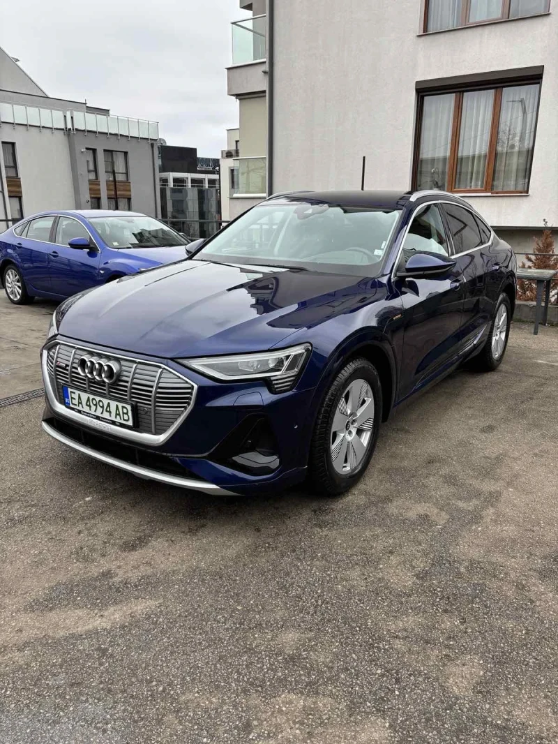 Audi E-Tron E TRON 50, снимка 3 - Автомобили и джипове - 49143863