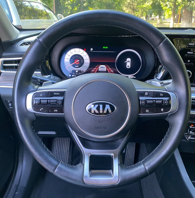 Kia K5 2.0 MPI (CVVL) - АКЦИЯ !!!, снимка 11 - Автомобили и джипове - 51902471