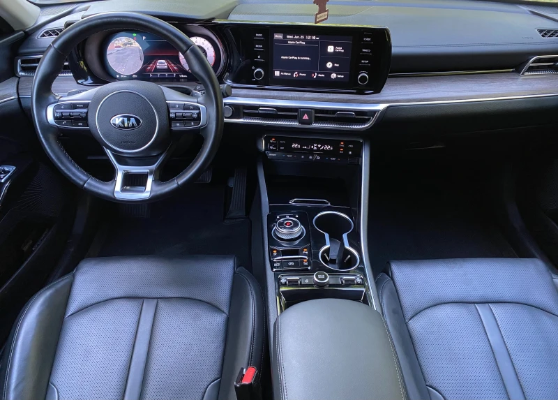 Kia K5 2.0 MPI (CVVL) - АКЦИЯ !!!, снимка 14 - Автомобили и джипове - 51902471