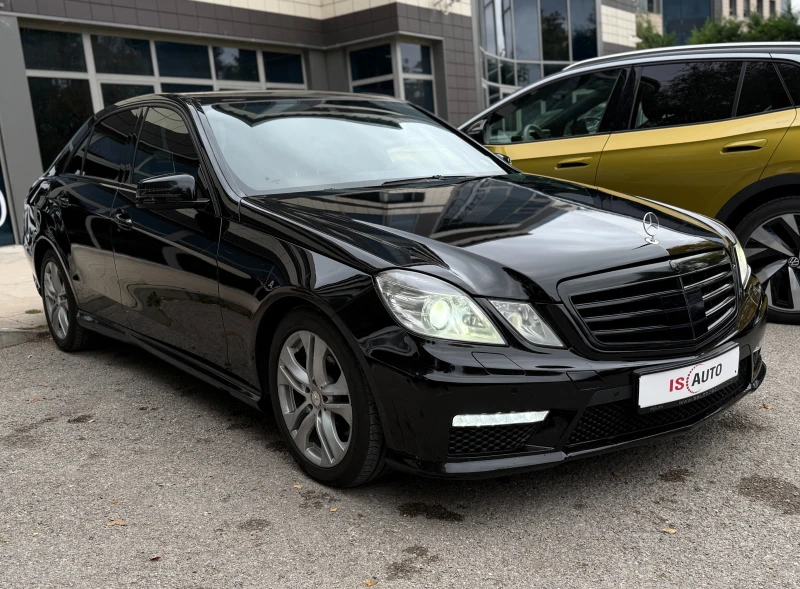 Mercedes-Benz E 250 AMG/4Matic/Distronik/Side Assist/Leader brown/BiXe, снимка 3 - Автомобили и джипове - 51124645