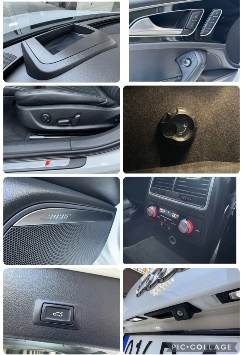 Audi A6 S-line 313kc., снимка 14 - Автомобили и джипове - 51648810