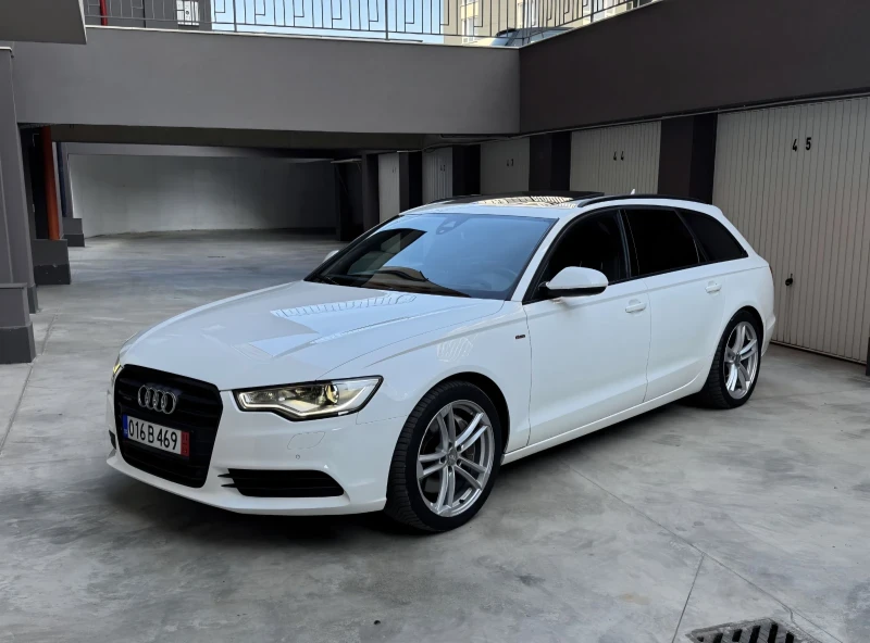 Audi A6 S-line 313kc., снимка 3 - Автомобили и джипове - 51648810