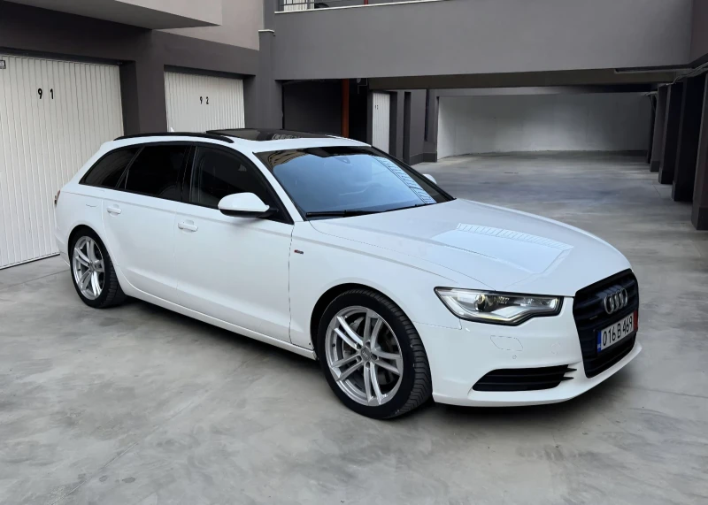 Audi A6 S-line 313kc.