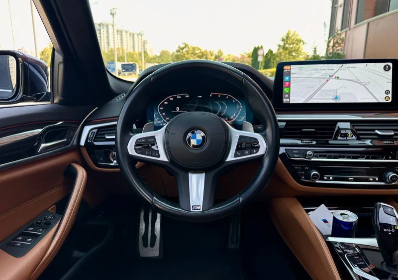 BMW 530 d xDrive 2023 FULL M-Sport ПЪЛНА ИСТОРИЯ, снимка 9 - Автомобили и джипове - 51653482