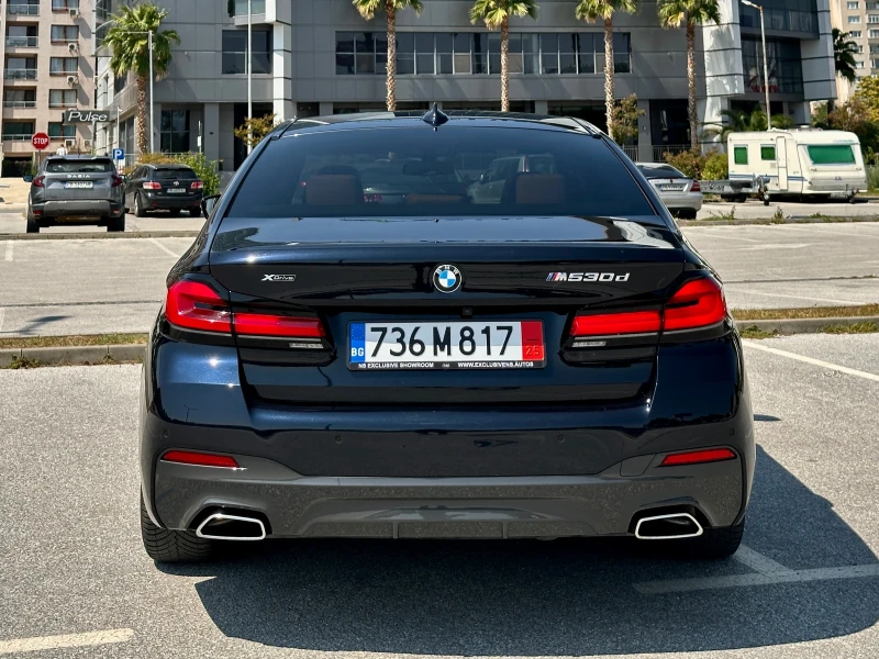 BMW 530 d xDrive 2023 FULL M-Sport ПЪЛНА ИСТОРИЯ, снимка 4 - Автомобили и джипове - 51653482
