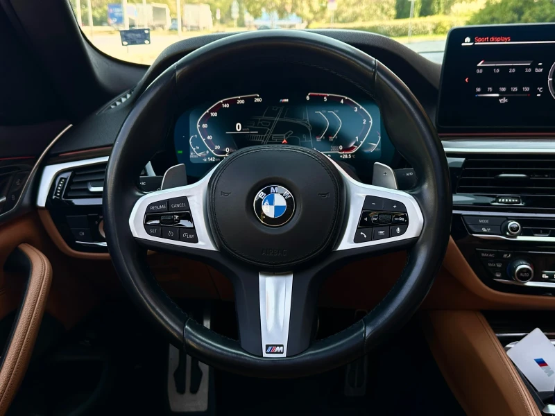 BMW 530 d xDrive 2023 FULL M-Sport ПЪЛНА ИСТОРИЯ, снимка 8 - Автомобили и джипове - 51653482