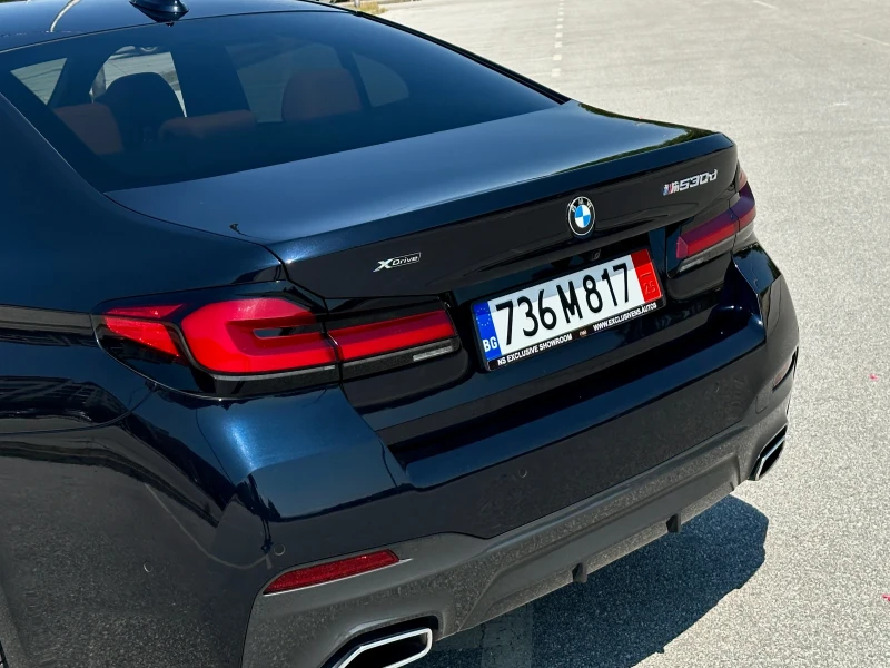 BMW 530 d xDrive 2023 FULL M-Sport ПЪЛНА ИСТОРИЯ, снимка 5 - Автомобили и джипове - 51653482