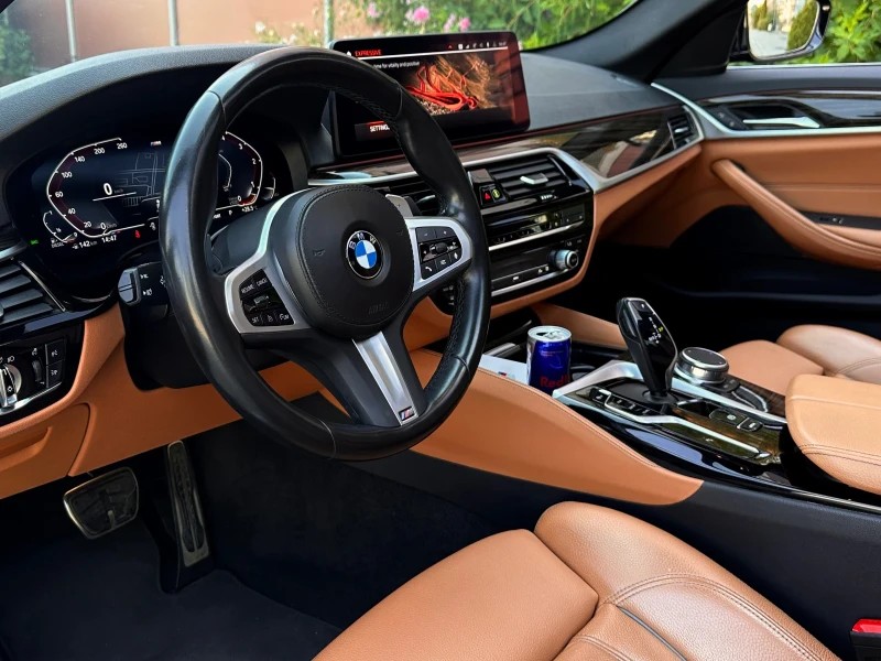 BMW 530 d xDrive 2023 FULL M-Sport ПЪЛНА ИСТОРИЯ, снимка 11 - Автомобили и джипове - 51653482