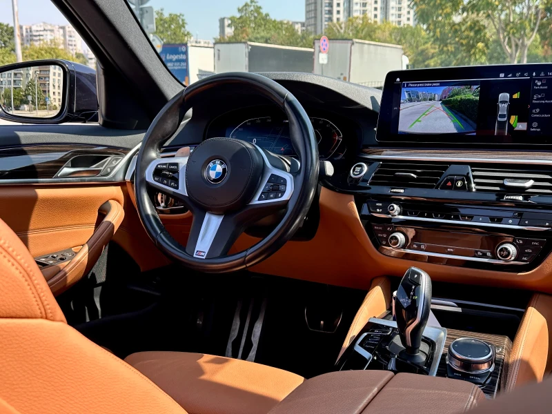 BMW 530 d xDrive 2023 FULL M-Sport ПЪЛНА ИСТОРИЯ, снимка 10 - Автомобили и джипове - 51653482