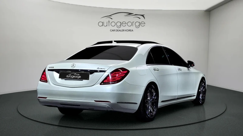 Mercedes-Benz S 350 4MATIC autogeorge.com, снимка 2 - Автомобили и джипове - 51903156