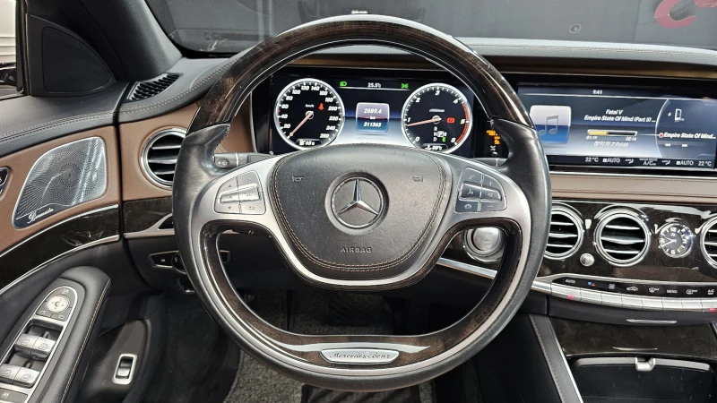 Mercedes-Benz S 350 4MATIC autogeorge.com, снимка 12 - Автомобили и джипове - 51903156