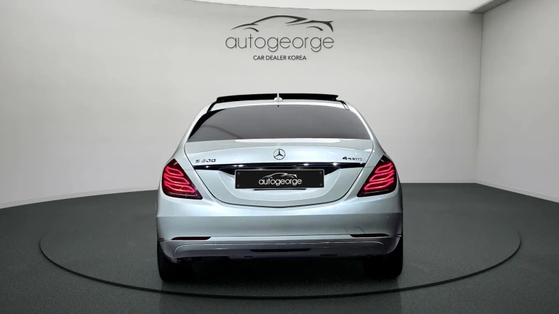 Mercedes-Benz S 350 4MATIC autogeorge.com, снимка 4 - Автомобили и джипове - 51903156
