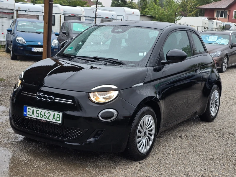 Fiat 500 Electric drive/24 kW Action/Лизинг