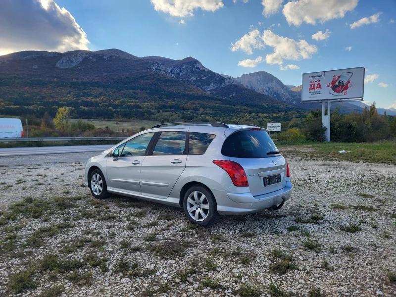 Peugeot 308 1.6HDi АВТОМАТ, снимка 3 - Автомобили и джипове - 52159477