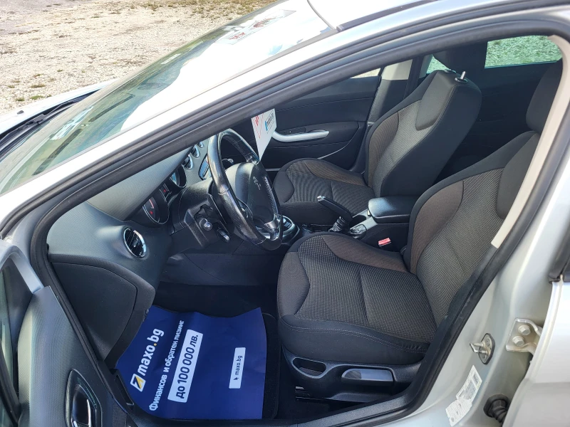 Peugeot 308 1.6HDi АВТОМАТ, снимка 9 - Автомобили и джипове - 52159477