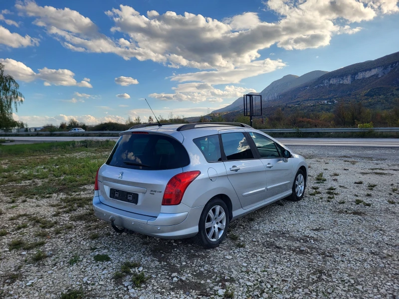 Peugeot 308 1.6HDi АВТОМАТ, снимка 5 - Автомобили и джипове - 52159477