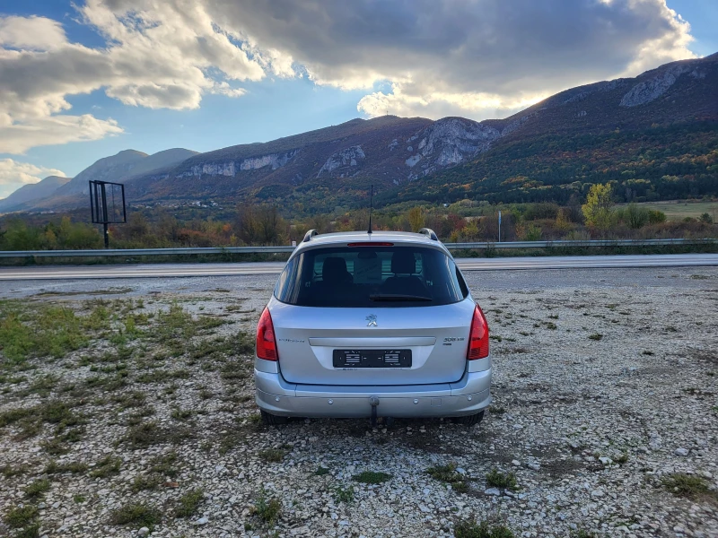 Peugeot 308 1.6HDi АВТОМАТ, снимка 4 - Автомобили и джипове - 52159477