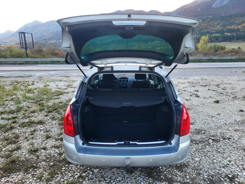 Peugeot 308 1.6HDi АВТОМАТ, снимка 11 - Автомобили и джипове - 52159477