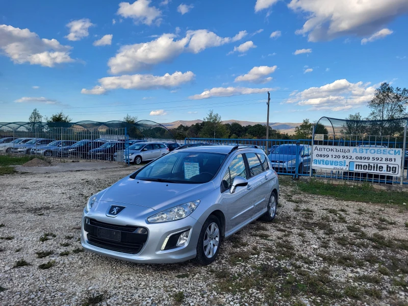 Peugeot 308 1.6HDi АВТОМАТ