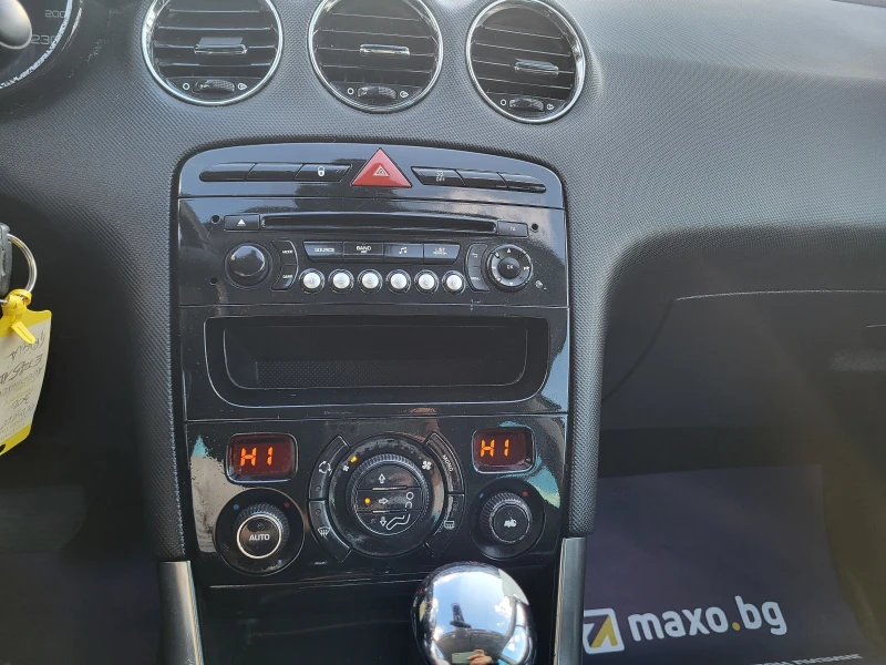 Peugeot 308 1.6HDi АВТОМАТ, снимка 16 - Автомобили и джипове - 52159477