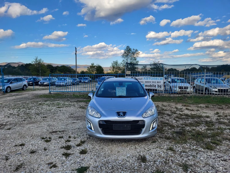 Peugeot 308 1.6HDi АВТОМАТ, снимка 8 - Автомобили и джипове - 52159477