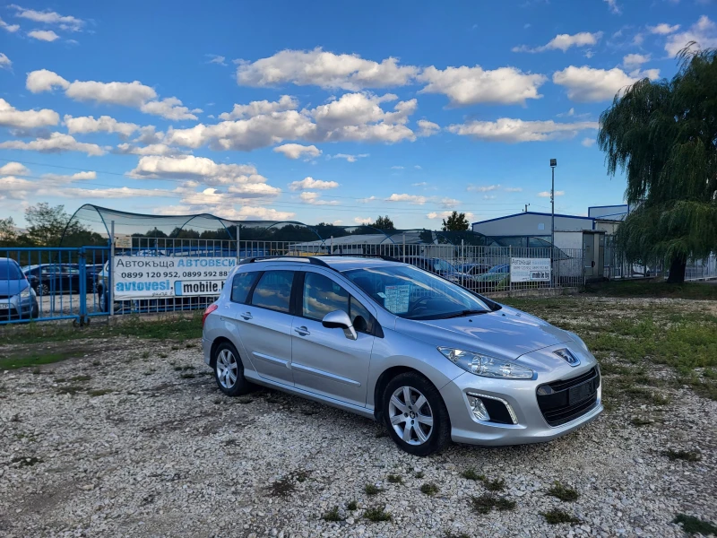 Peugeot 308 1.6HDi АВТОМАТ, снимка 7 - Автомобили и джипове - 52159477