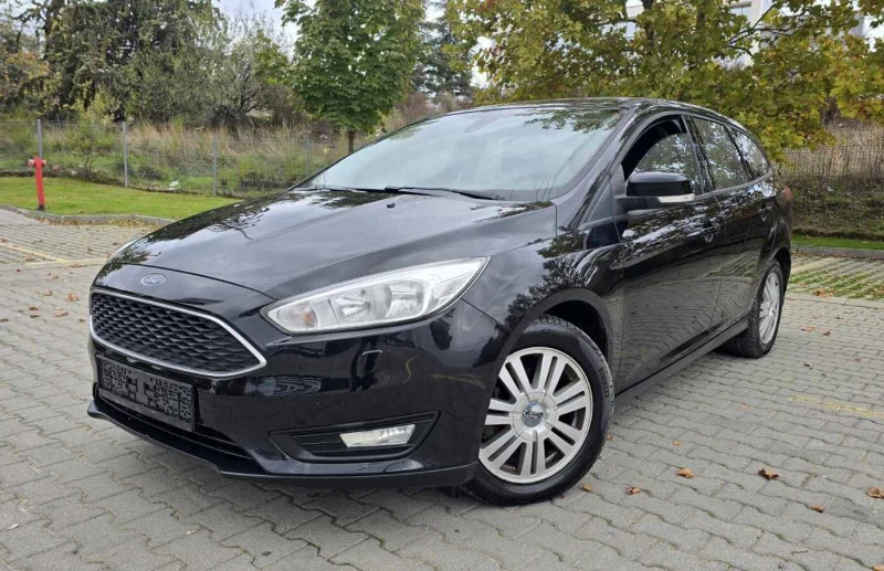 Ford Focus 1.6TDCI/NAVI/CLIMATRON
