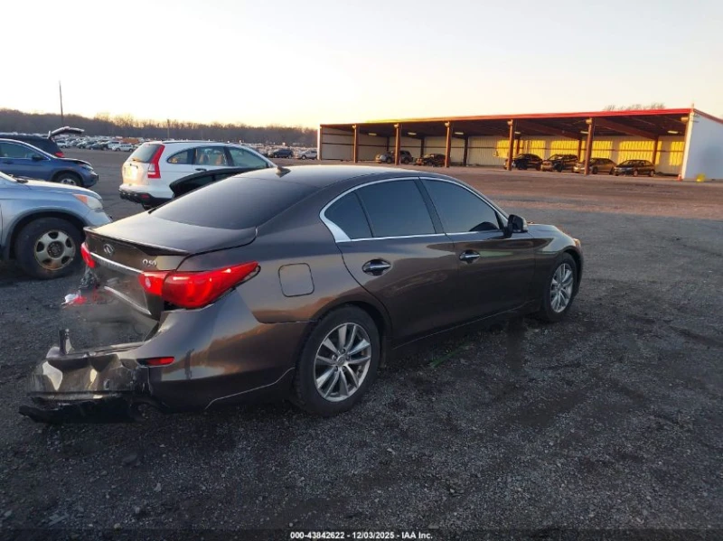 Infiniti Q50 3.0L V-6 DI, DOHC, VVT, TURBO, 300HP Rear Wheel, снимка 9 - Автомобили и джипове - 52914131