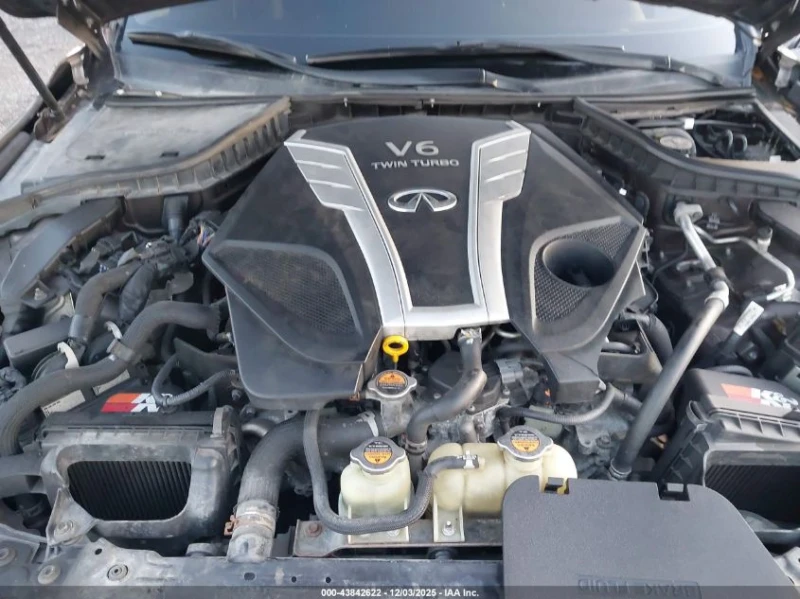 Infiniti Q50 3.0L V-6 DI, DOHC, VVT, TURBO, 300HP Rear Wheel, снимка 15 - Автомобили и джипове - 52914131